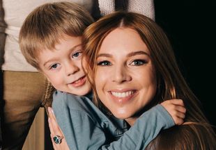 «Мой пузатик»: Наталья Подольская рассказала, как ее 5-летний сын отреагировал на новость, что скоро станет старшим братом
