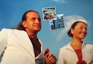 20 лет спустя: Анжелика Варум и Леонид Агутин посетили Венецию, где прошла их свадьба