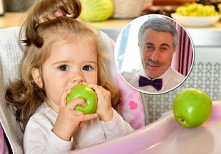Доктор Комаровский пояснил, сколько фруктов должно быть в рационе ребенка