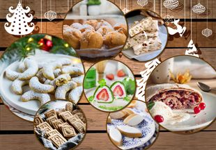 Вокруг света в Главную ночь: 8 новогодних сладостей из разных стран мира
