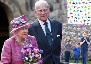 Растрогали прабабушку: что подарили дети принца Уильяма в день 73-летия свадьбы королевы