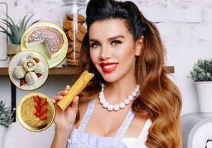 Вкусно и полезно: Анна Седокова поделилась рецептами любимых десертов