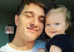 Маленькая парижанка: Стас Бондаренко подарил дочке фотосессию в честь первого дня рождения