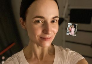 В шелках и пачках: Анна Снаткина показала портрет с подросшей дочкой