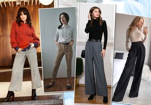 На пике моды: стилист рассказал, какими брюками можно заменить джинсы