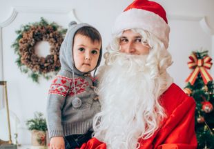 Совет дня: помогите ребенку преодолеть страх перед Дедом Морозом