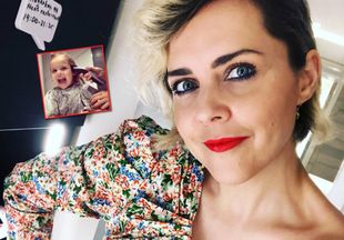 Начинающий парикмахер: Ольга Шелест сделала 3-летней дочке ультрамодную стрижку