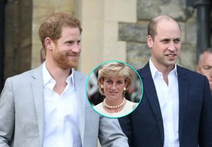 В память о маме: принцы Уильям и Гарри более 20 лет носят особенные украшения