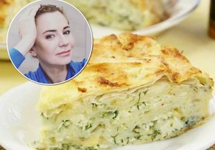 15 минут – и готово: Ксения Лаврова-Глинка поделилась рецептом сырного пирога «Минутка»