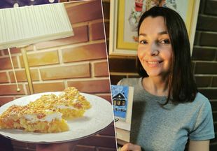 Волшебный вкус: Наталия Антонова поделилась рецептом яблочного пирога «в облаках»