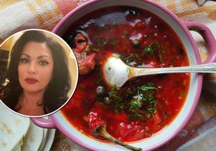 С каждым днем только вкуснее: Анна Нетребко поделилась семейным рецептом борща с фасолью