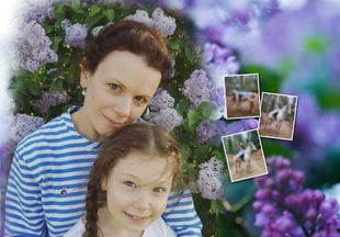 Три орешка для Золушки: 10-летняя дочь Марии Петровой предстала в образе настоящей принцессы