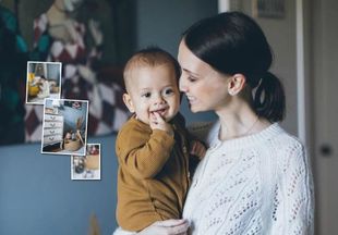 Уютное гнездышко: Анастасия Цветаева показала детскую комнату полугодовалого сына