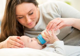 Как выбрать кисломолочную смесь для новорожденных