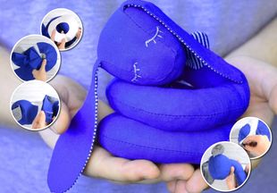Пошаговый мастер-класс: шьем игрушку-спираль для детской кроватки