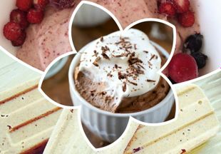 3 невероятно легких рецепта мороженого, которое не навредит фигуре