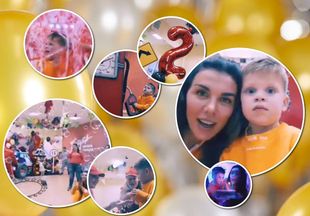 Видеоотчет: Анна Седокова показала, как прошла вечеринка в честь дня рождения сына