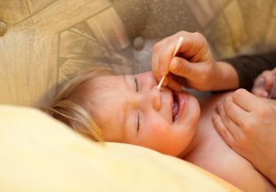 Рецепт солевого раствора для промывания носа ребенку