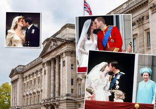 Удивительная случайность: откуда пошла традиция поцелуя на балконе Букингемского дворца