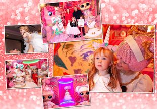 Кукольный дом: Игорь Николаев поделился фотографиями с празднования 4-летия дочери