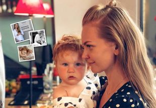 Малышке исполнился год: Елена Кулецкая показала редкие фото дочери с самого рождения