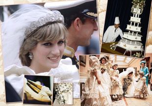 27 тортов и первый поцелуй на балконе: 10 интересных фактов о свадьбе Дианы Спенсер и принца Чарльза