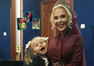 «Год из жизни счастливой девочки»: Пелагея собрала забавные моменты с дочкой в один ролик
