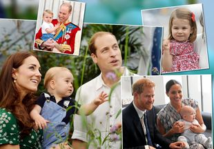 Не агу: какими были первые слова принца Джорджа и других королевских малышей