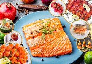 Красная рыба на Новогоднем столе: 3 гениальных рецепта засолки и необычные варианты подачи