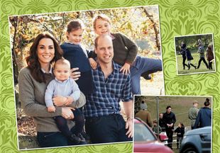 Новый выход: фото Кейт Миддлтон и принца Уильяма с детьми умилили поклонников