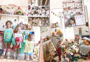 Размах впечатляет: мама шестерых детей превратила дом в магазин игрушек