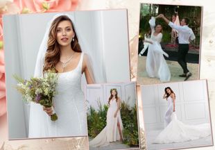 Можно сбиться со счета: Регина Тодоренко показала свои свадебные платья