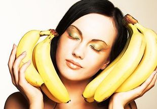 Рецепты масок из банана для лица