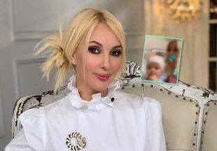 Бабочки полетели: Лера Кудрявцева показала веселое видео с 11-месячной дочкой