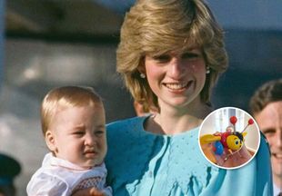 36 лет спустя: нашли любимую игрушку годовалого принца Уильяма... И это так мило!