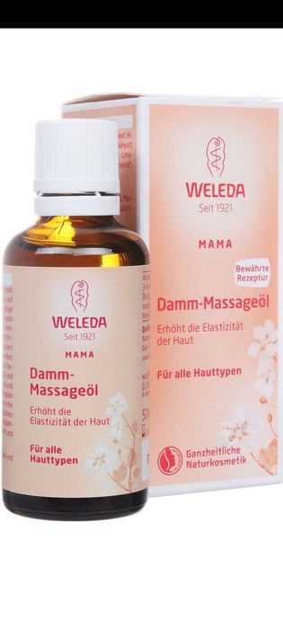 Weleda Масло для подготовки