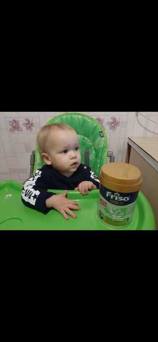 Отзыв о детской молочной смеси Friso Gold