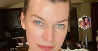 Как подросли! Милла Йовович показала новый портрет младших дочерей