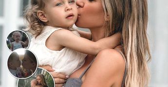 Рита Дакота записала трогательное видео в честь дня рождения дочки