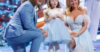 Прекрасные выходные: Игорь Николаев с супругой и дочкой прокатились на... упряжке хаски