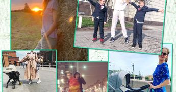 Фотографируют дети: звезды показали, как их видят сыновья и дочки