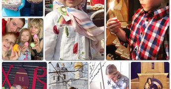Светлый праздник: как наши знаменитости с детьми встретили Пасху