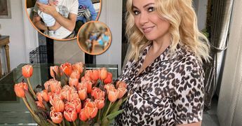 «Комочек счастья»: Яна Рудковская опубликовала семейный портрет с обоими сыновьями
