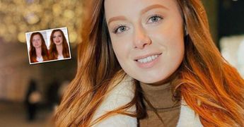 В домашних условиях: Юлия Савичева показала, как сделать праздничный макияж Снегурочки