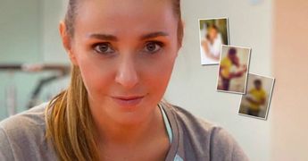 У папы на руках: Татьяна Навка опубликовала мини-фильм со снимками новорожденной дочки