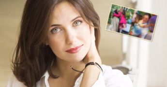 Вечеринка в розовых цветах: дочь Екатерины Климовой и Гелы Месхи отметила пять лет вместе с родителями