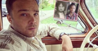 Одни глаза: Андрей Чадов показал фото отца, на которого он невероятно похож
