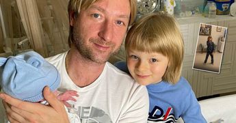 «Арсюша в шоке»: 7-летний сын Евгения Плющенко станцевал для младщего брата танец пирата