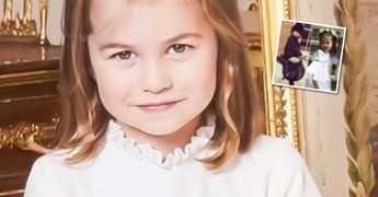 Будущая модель: принцесса Шарлотта растет копией своей тети