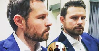 Актер Евгений Пронин забрал новорожденного сына из роддома